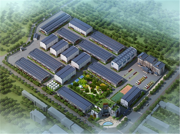 J9直营集团酒厂一二期规划图                                    